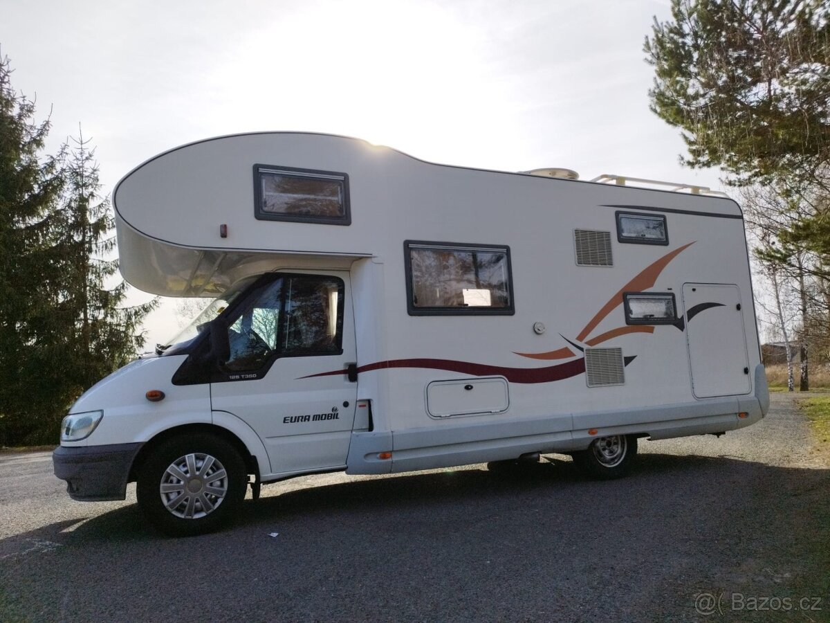 Ford Transit Eura Mobil KLIMA garáž TZ - 5