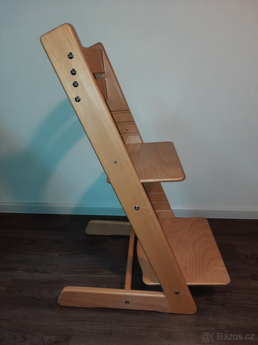Rostoucí židle - buk - 5