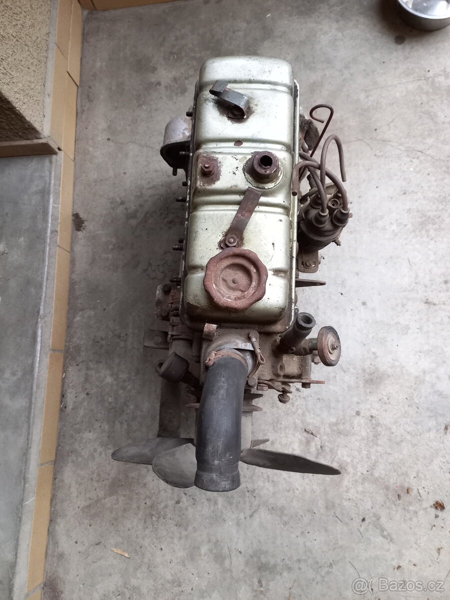 Motor škoda octavia - 5