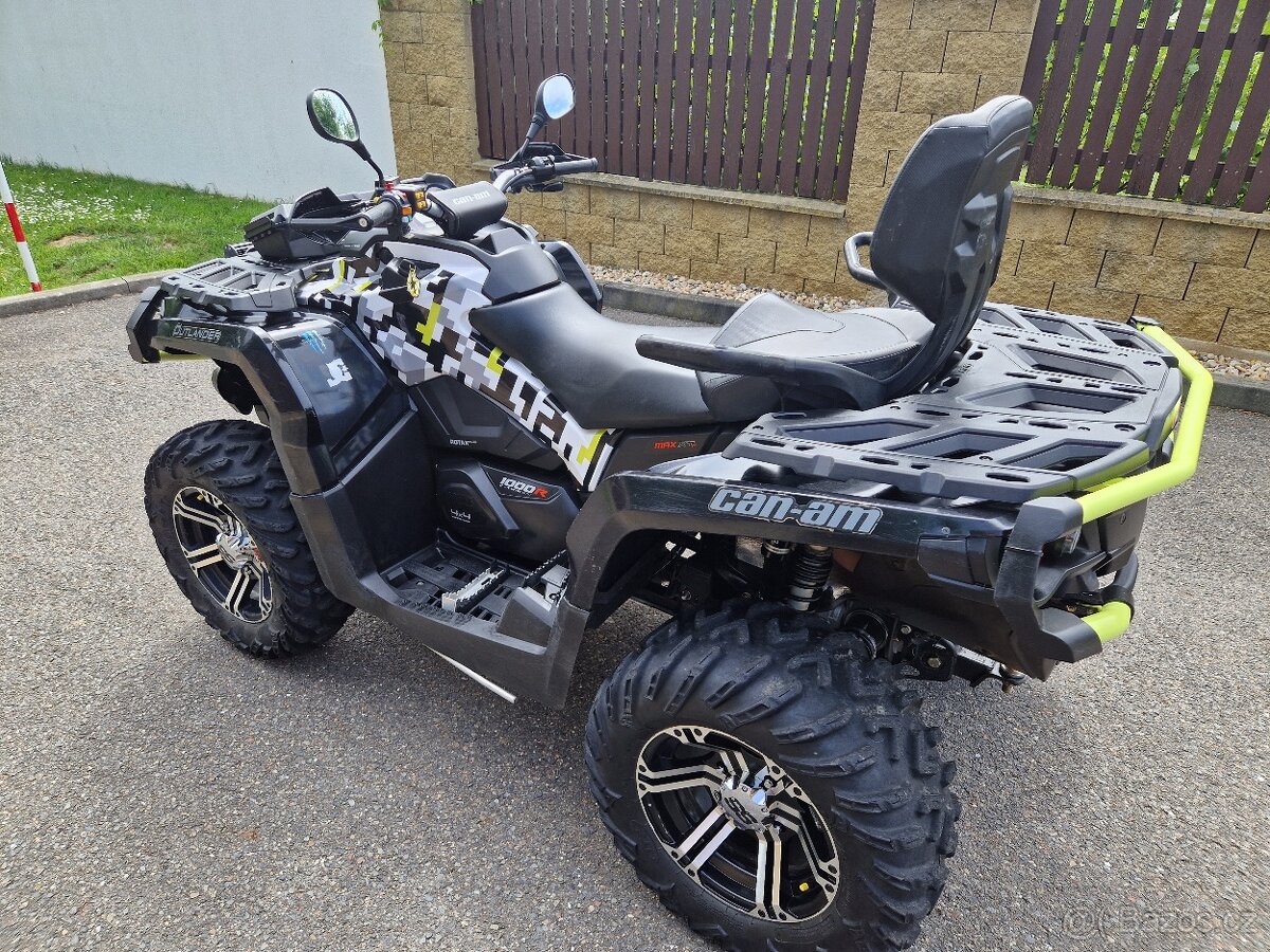 Can Am Outlander Max 1000R
