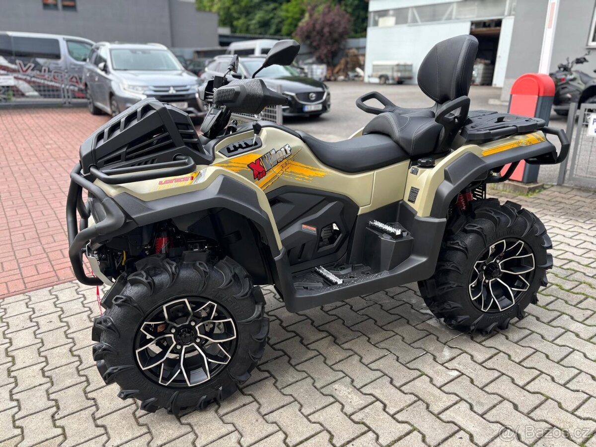 Xwolf 700i MUD EPS 4×4 – skladem