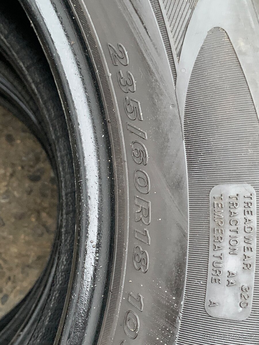 Letní pneu 235/60R18 103 H Nexen - 5