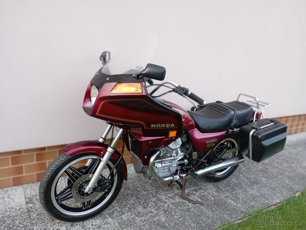 HONDA GL 500 D SilverWing - 5