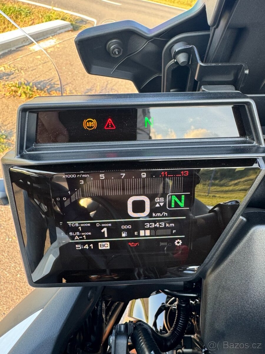 Yamaha Tracer 9GT - 5