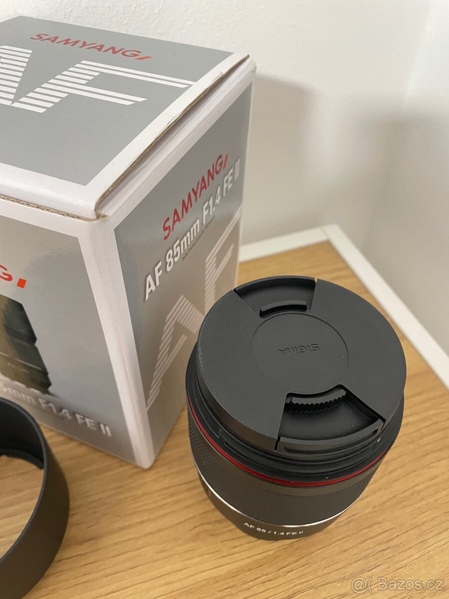 Samyang AF 85 mm f/1,4 II pro Sony FE - 5