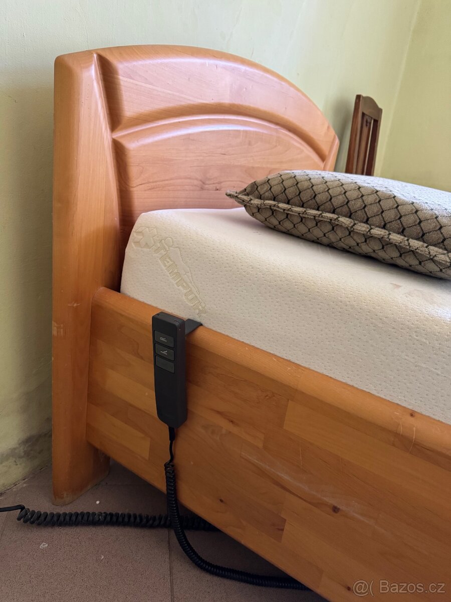 Rošt Tempur 100x200 cm - bez postele, Tempur matrace zdarma - 5