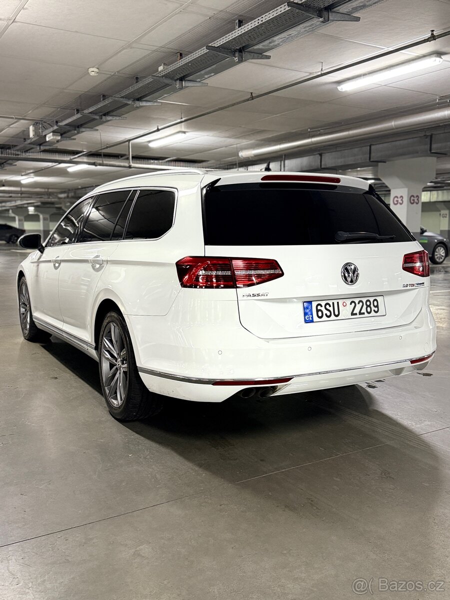 Volkswagen Passat B8 Highline DSG 2.0 tdi krásný stav - 5