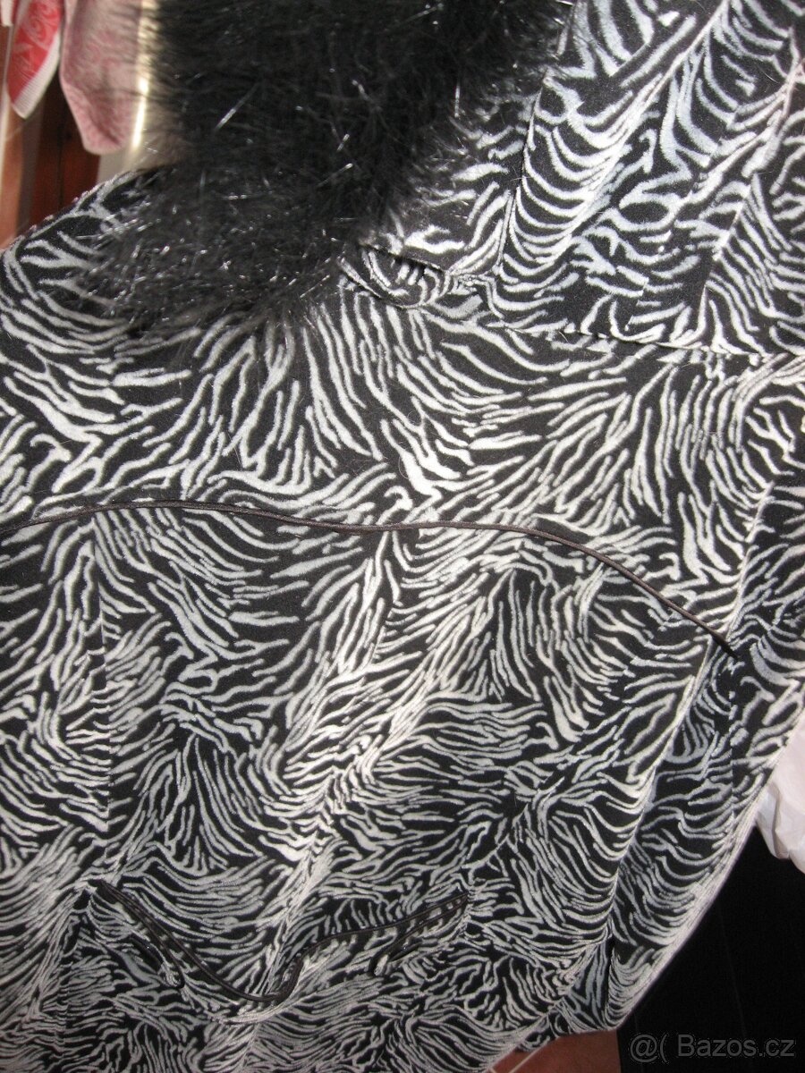 Dámský zimní kabát - 5