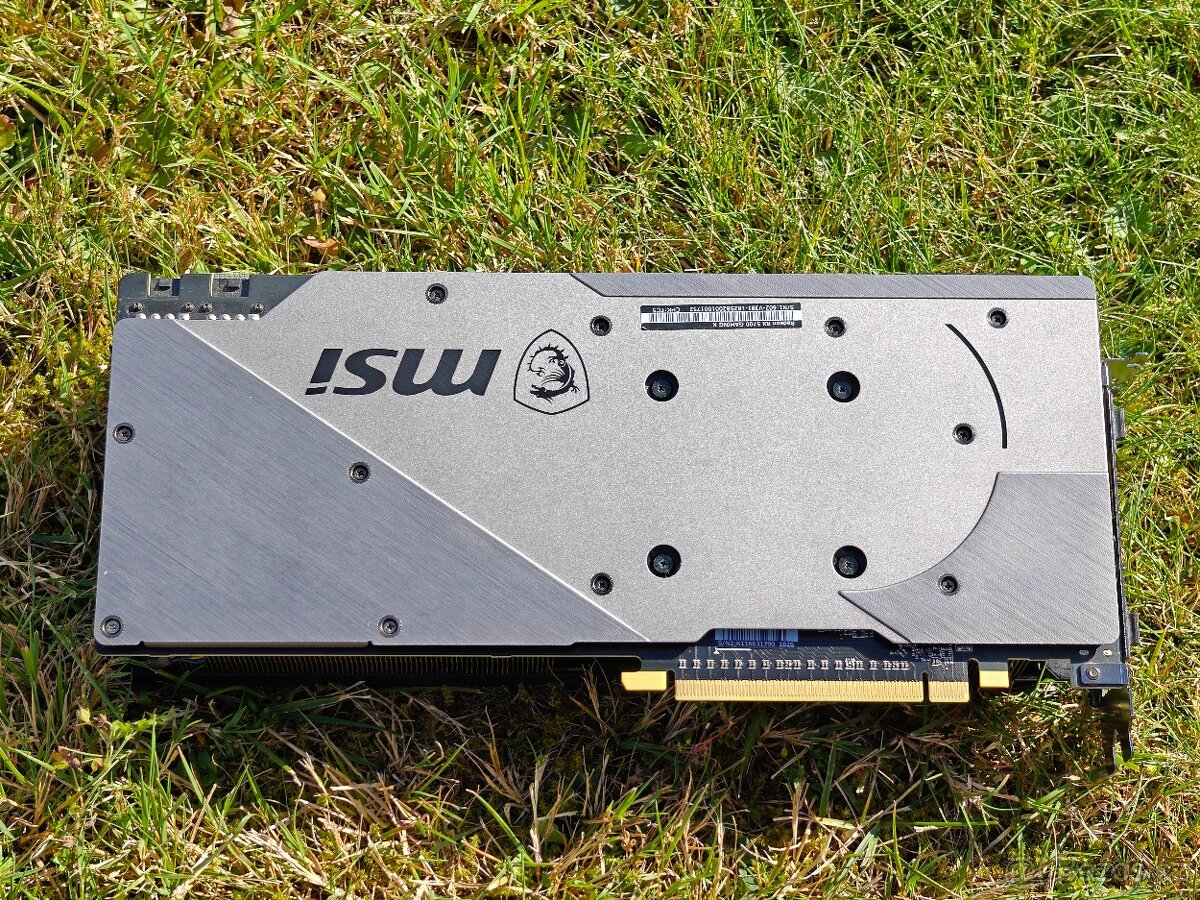 Grafická karta AMD MSI Radeon RX 5700 GAMING X 8G - 5