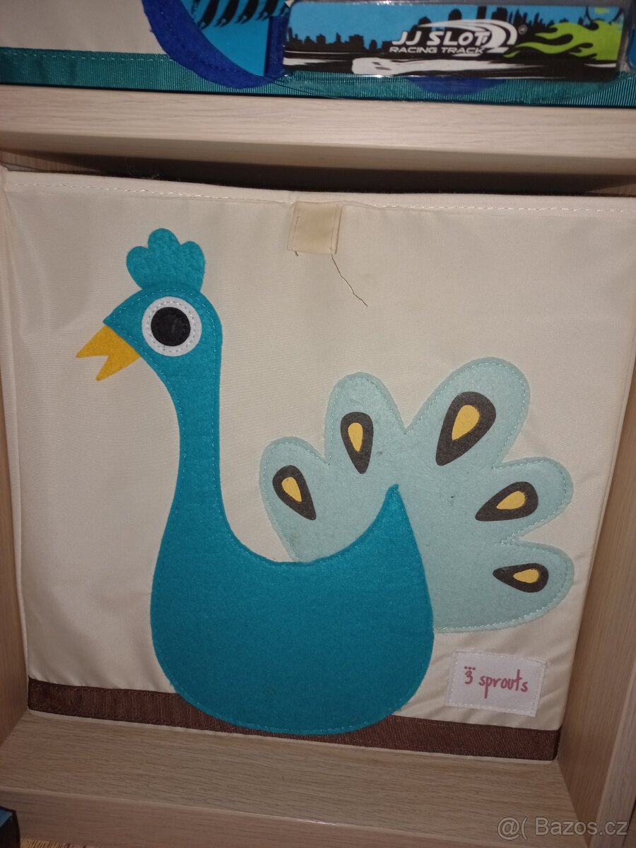 3 sprouts - uložné boxy na hračky - 5