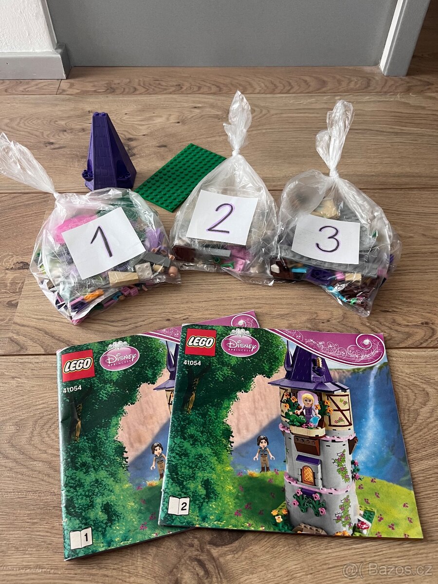 LEGO Friends 41054 Kreativní věž princezny Lociky - 5