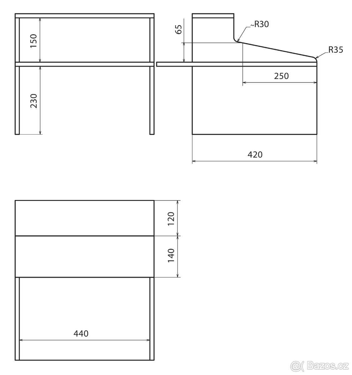 Pult pro techniku - 5