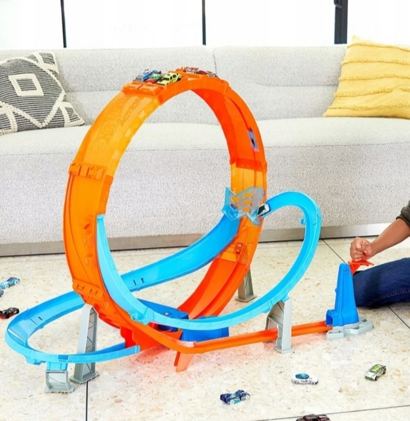 HotWheels Action - akční smyčka - 5