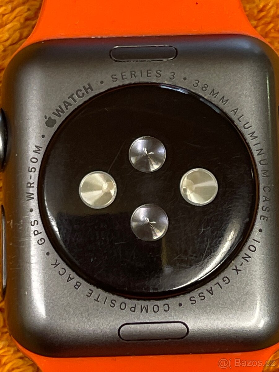 Apple Watch series 3 - 38mm, kondice baterie 90% - 5