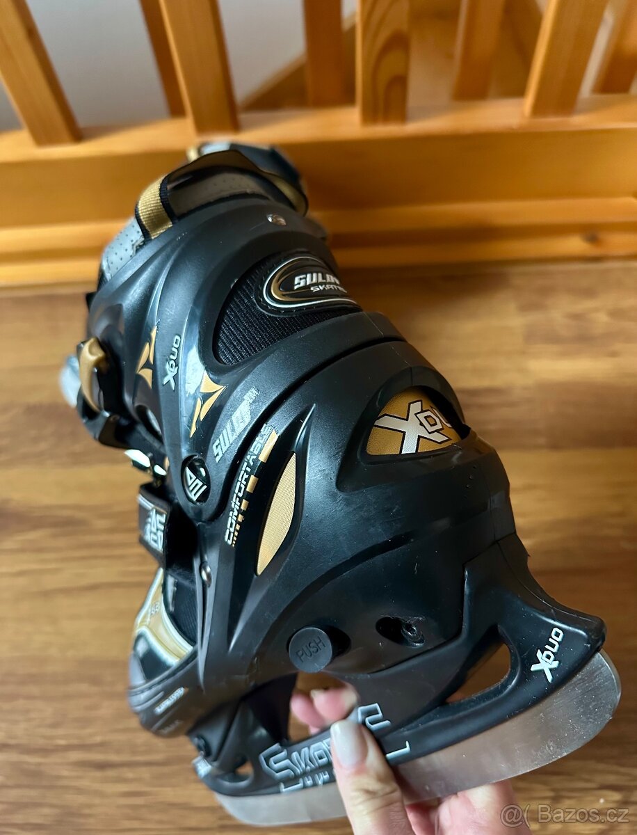 Chlapecké brusle X-DUO 2v1 vel. 39-40 - 5