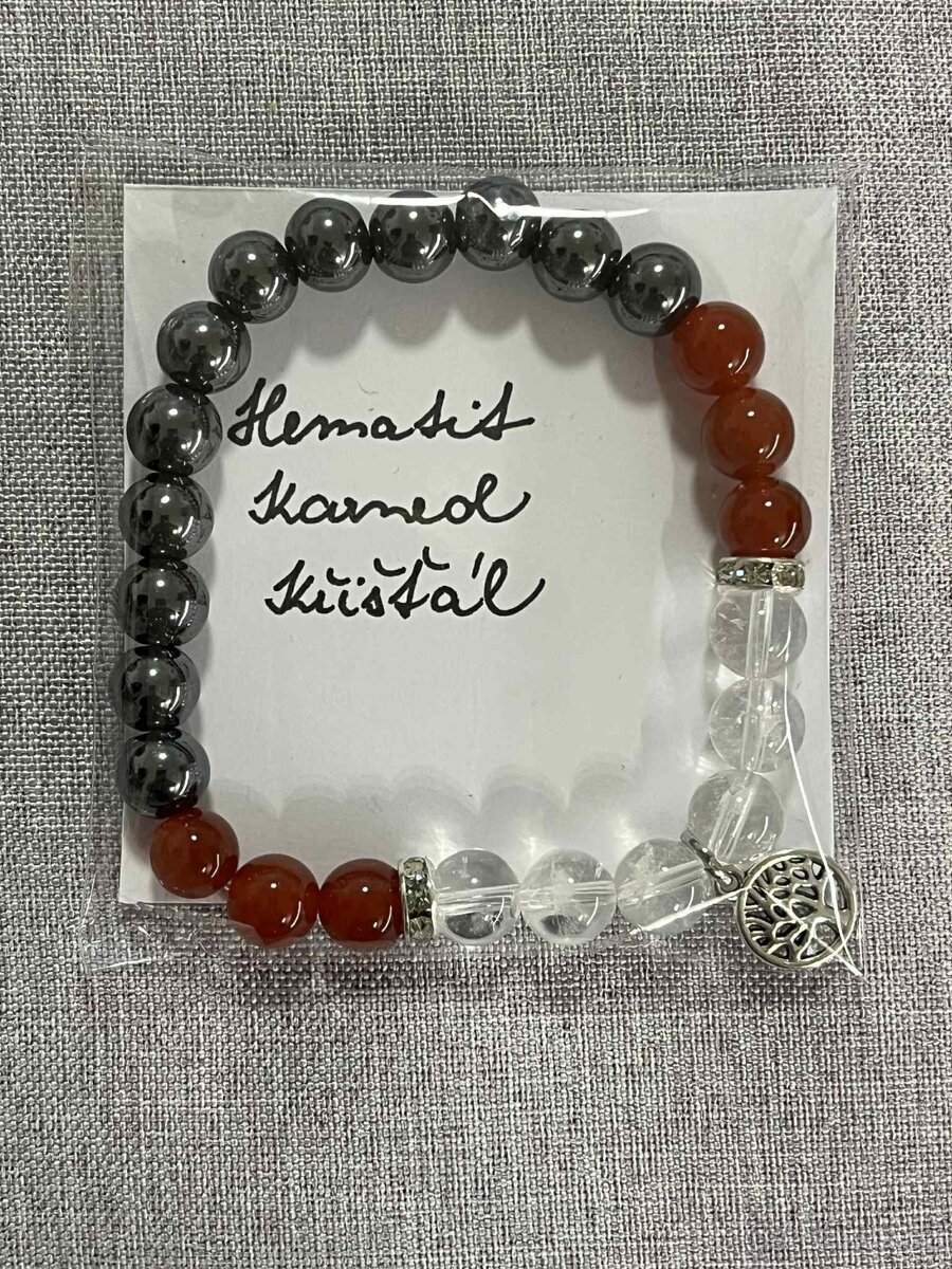 Náramky z minerálních kamenů - 5