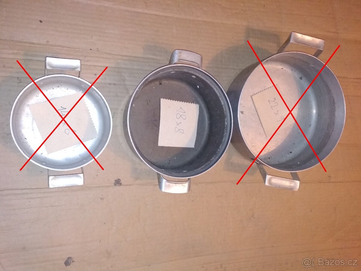 Hlinikové nádobí, tlakové hrnce, - 5