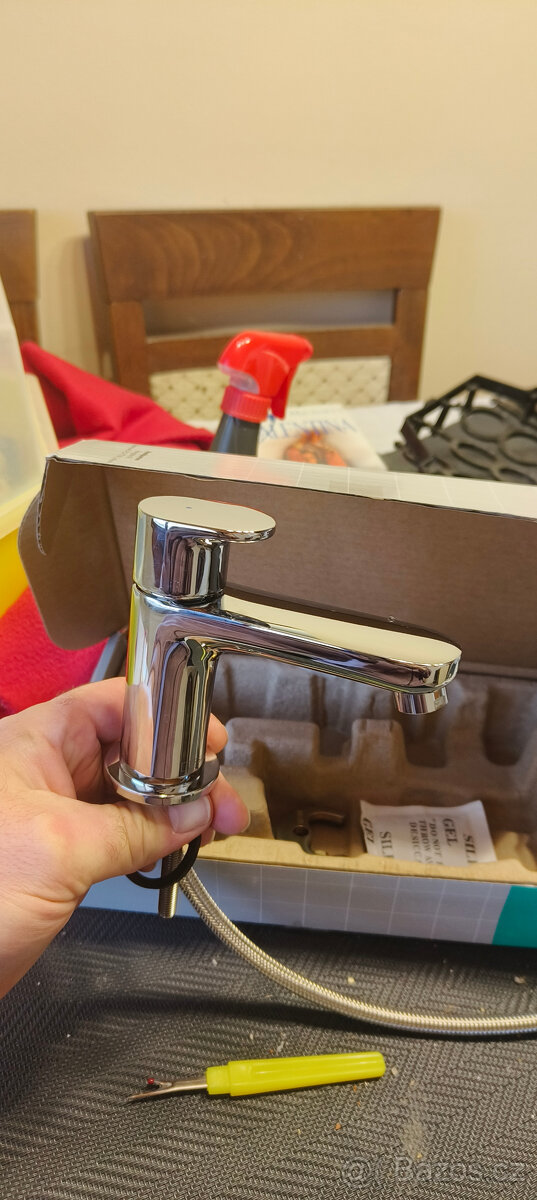 Hansgrohe Vernis Blend Umyvadlová baterie - 5