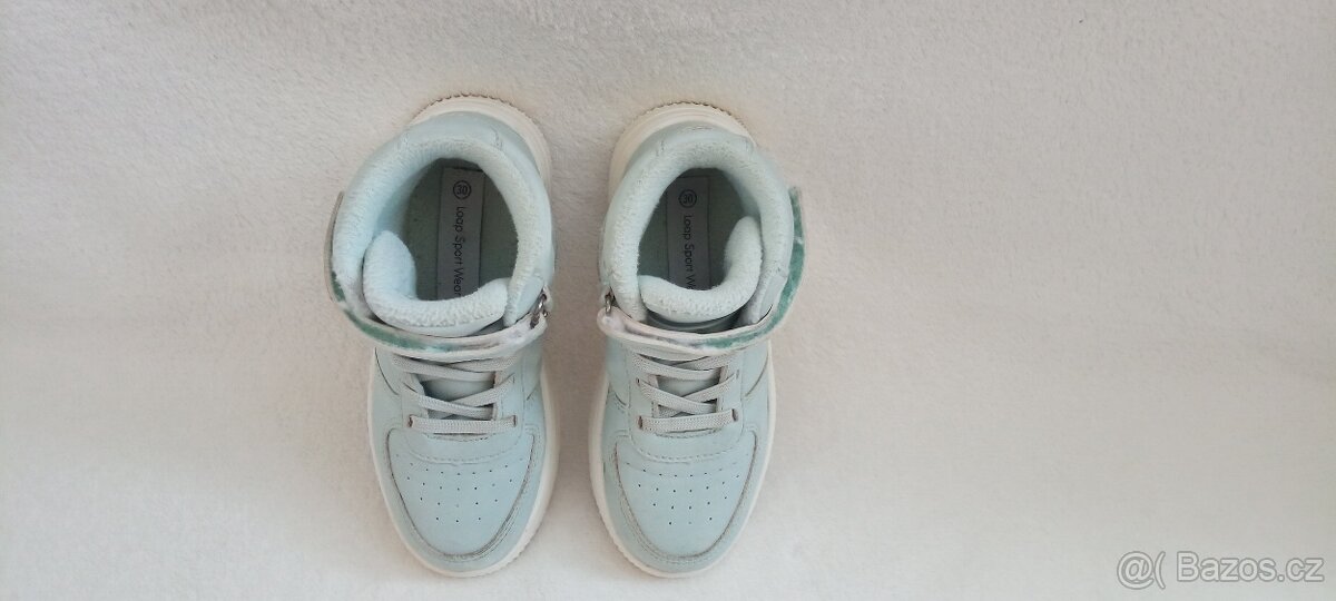 Podzimní / zimní dívčí boty, vel. 30, zn. Loap - 5