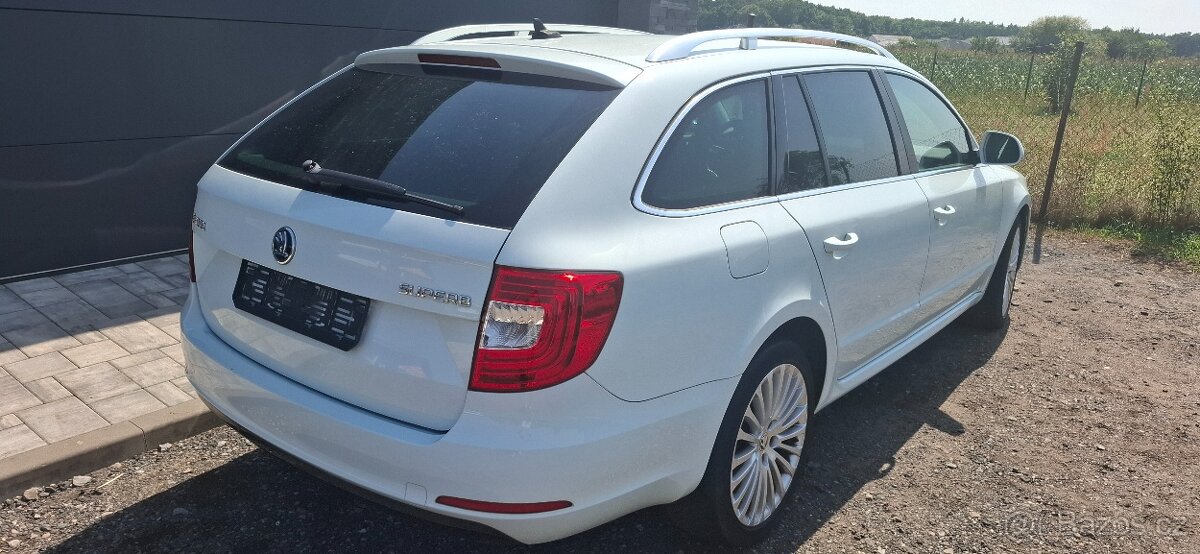 Škoda Superb 2.0 TDI 125 kw DSG - 5