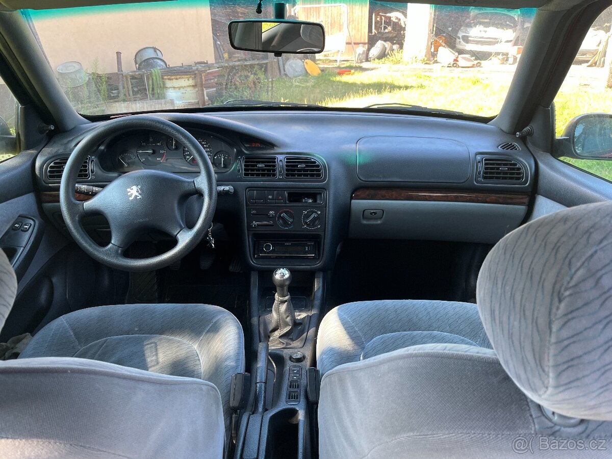 Peugeot 406 1.9 td Nová STK - 5