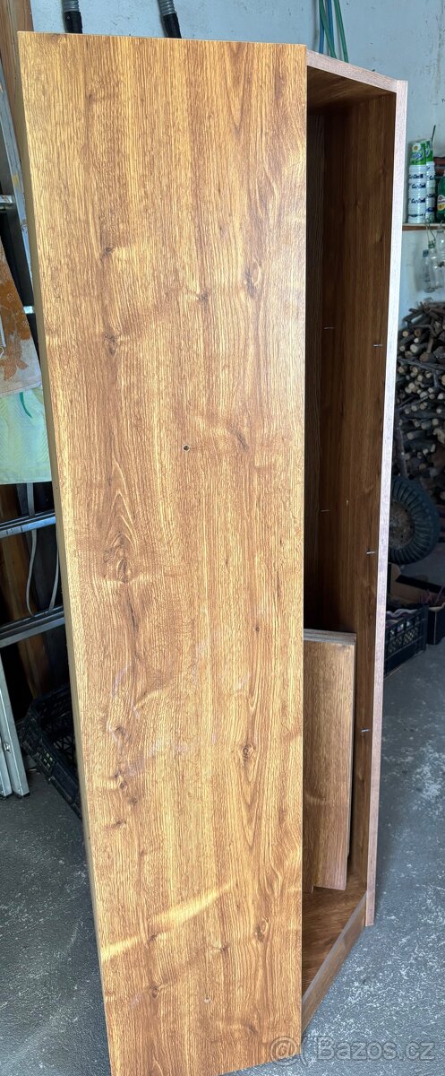 rohová policová skříň - 5