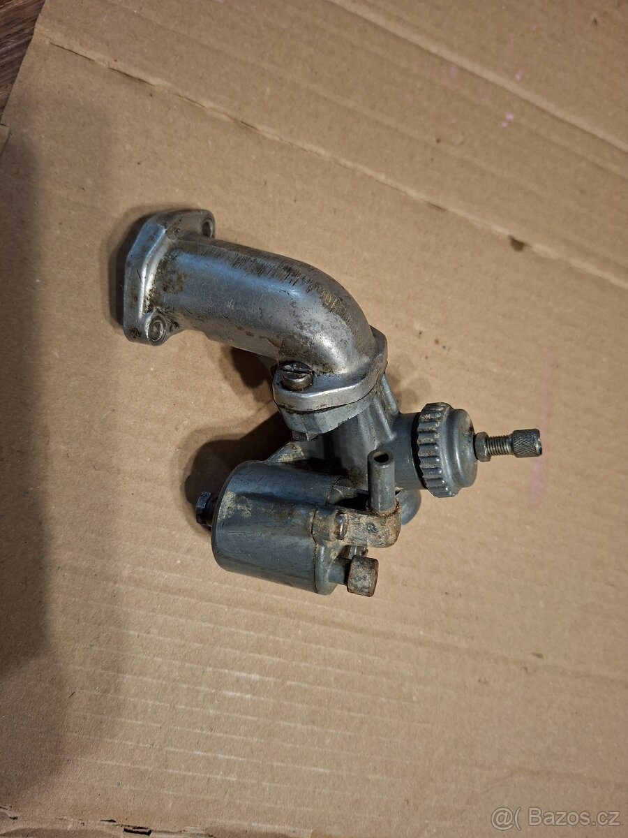 Jawa 50 pionyr, mustang - karburator - 5