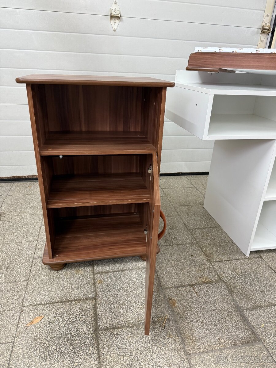 Prebalovaci skrinska s nastavcem a pristavkem - 5