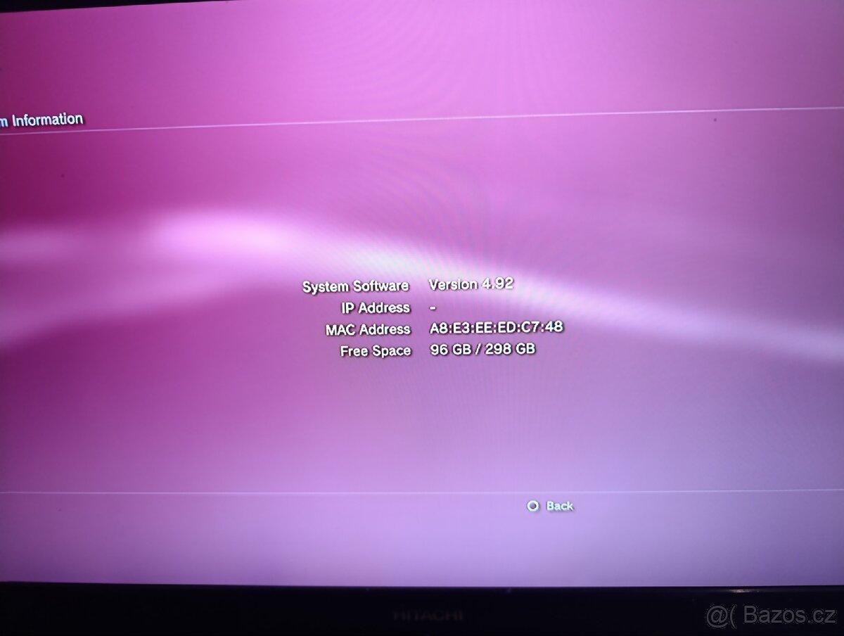 Sony PS3 PlayStation 3 Slim + Hry - 5