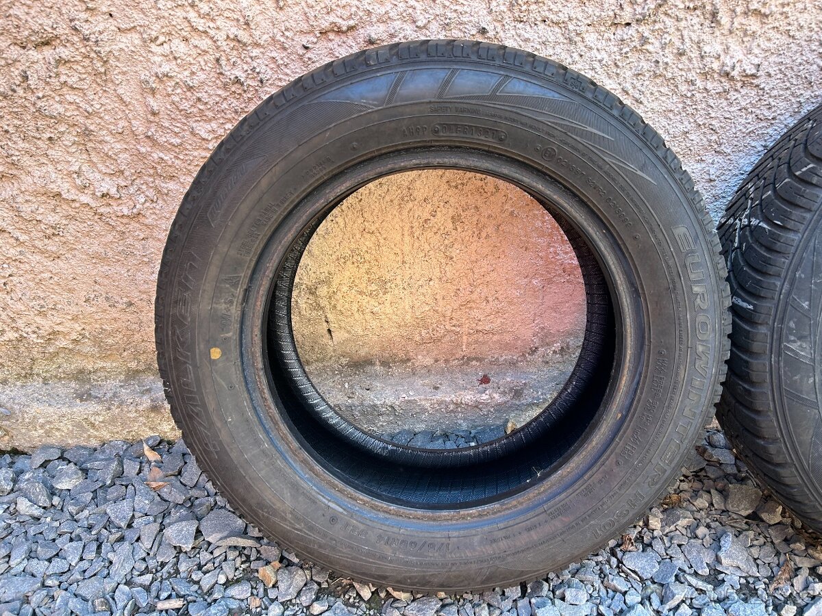 Prodám gumy 175/65/14 - 5