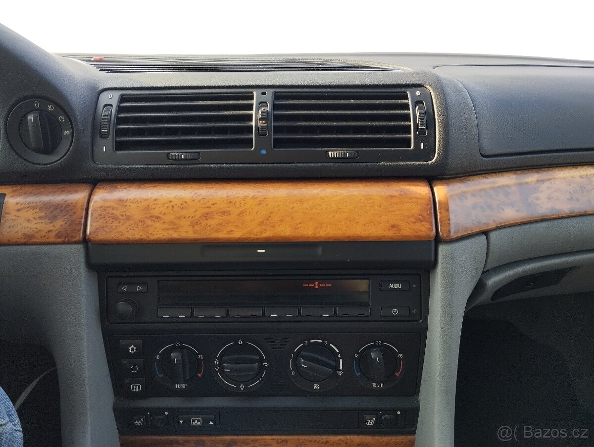 BMW e38 3.0 V8, manuál - 5