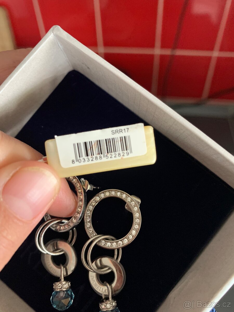 Morellato šperky - náušnice + náhrdelník - 5