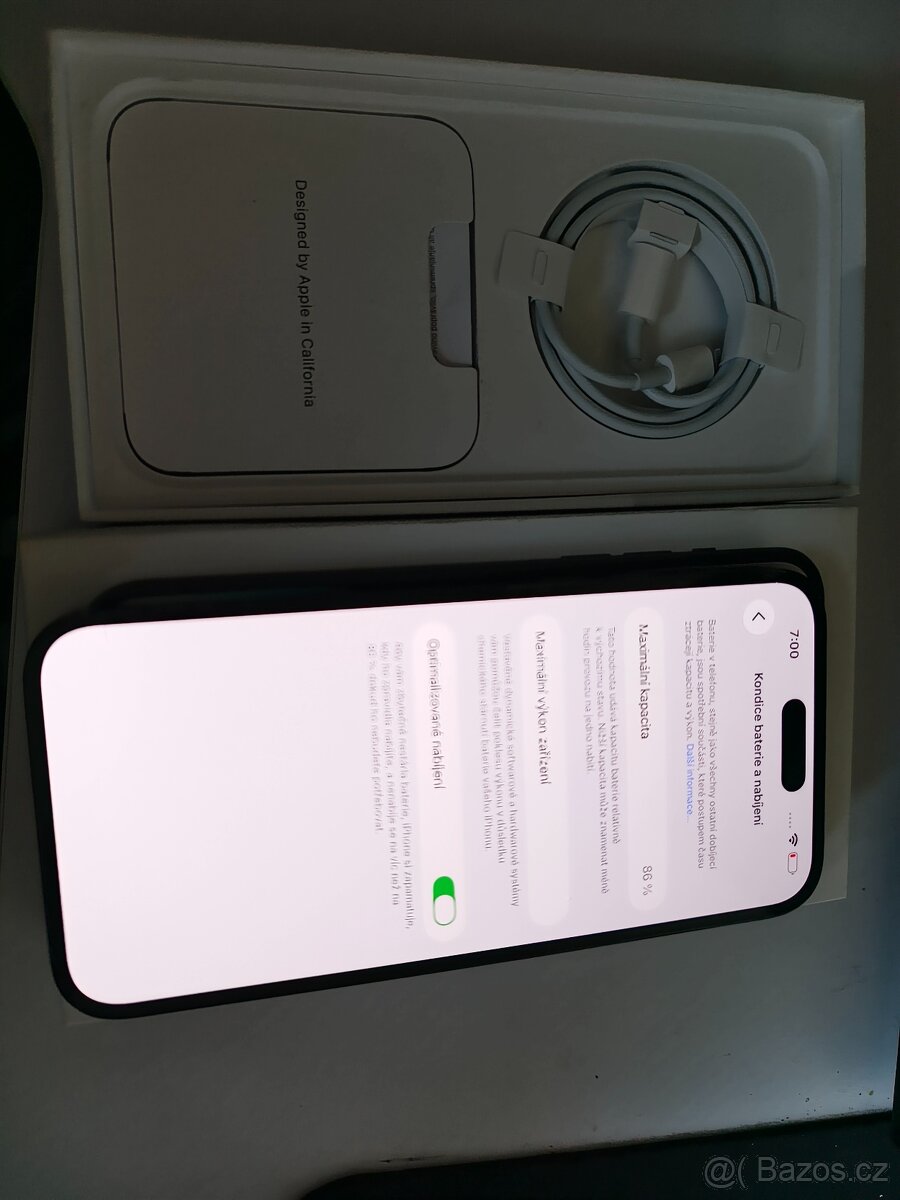 Apple iPhone 14 PRO MAX 128GB , BLACK. - 5