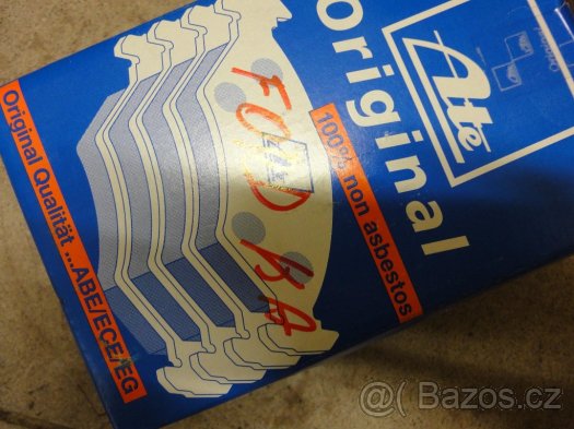 Brzdové destičky ATE na FORD - 5