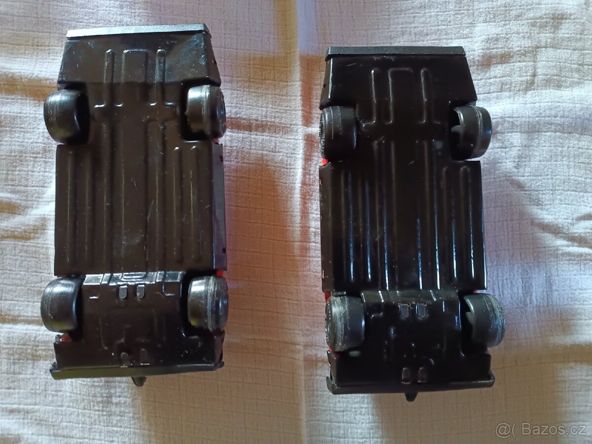 Autíčka na setrvačník bez majáků. - 5