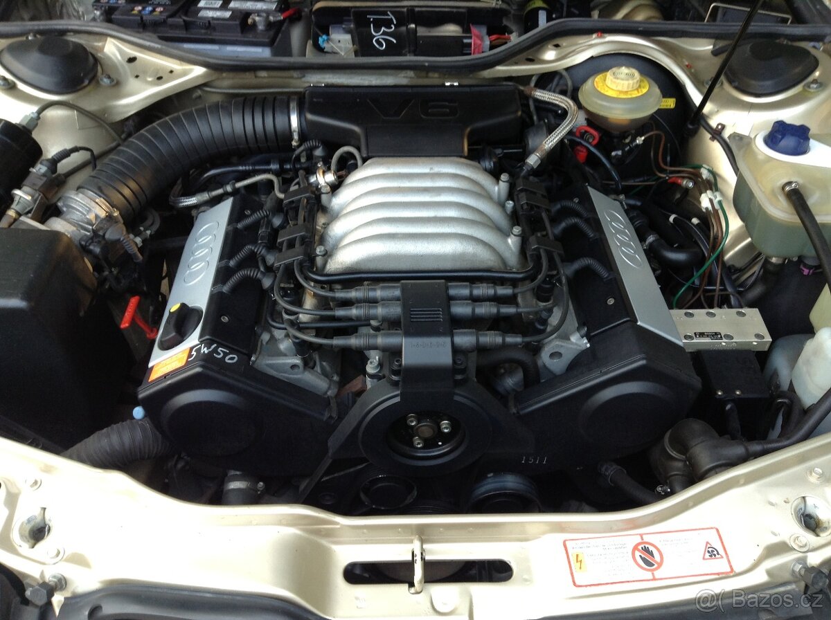 Audi 100 Long 2.8 Quatro rarita - 5