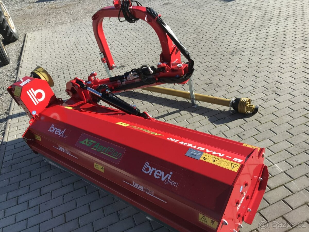 Nový mulčovač BREVIAGRI-AGRIMASTER SUPER MASTER 200 - 5