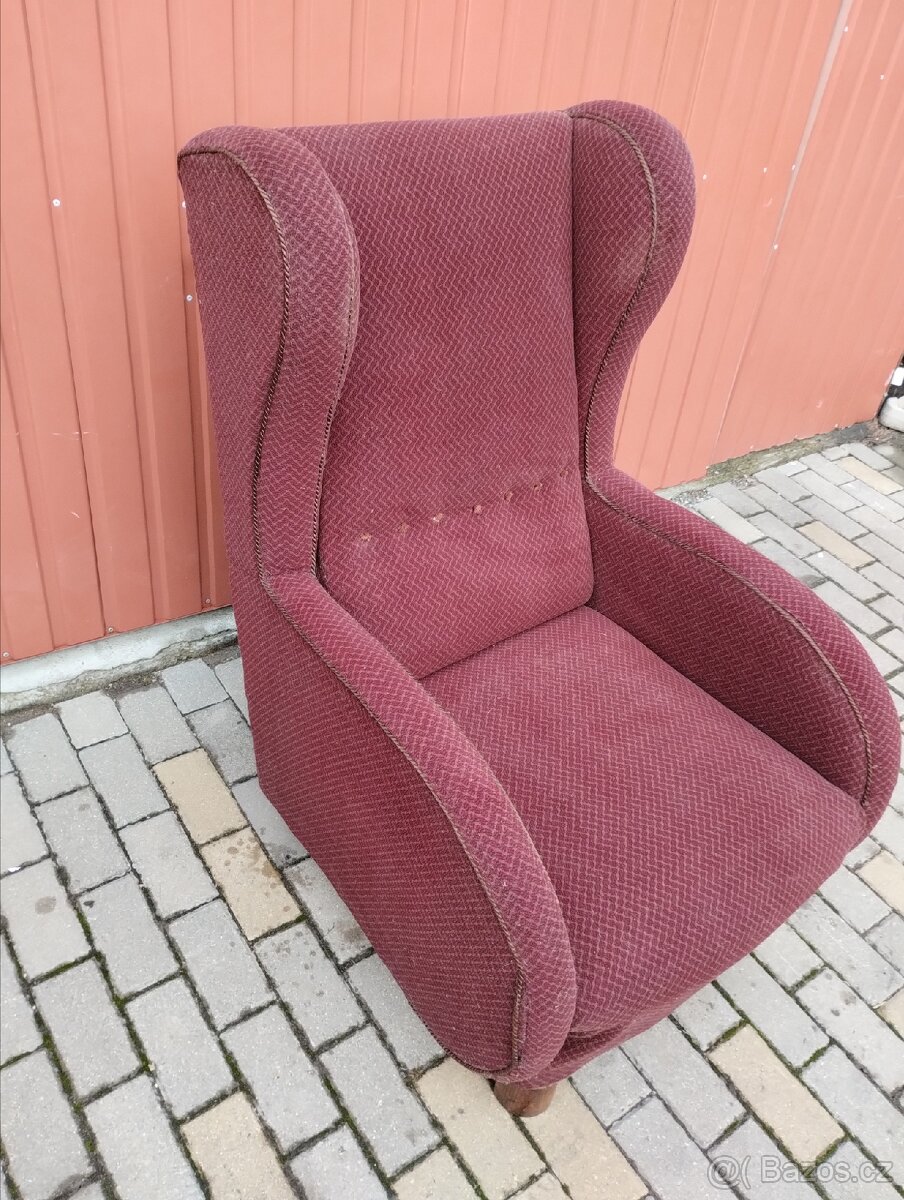 Retro "ušák" v původním stavu - 5