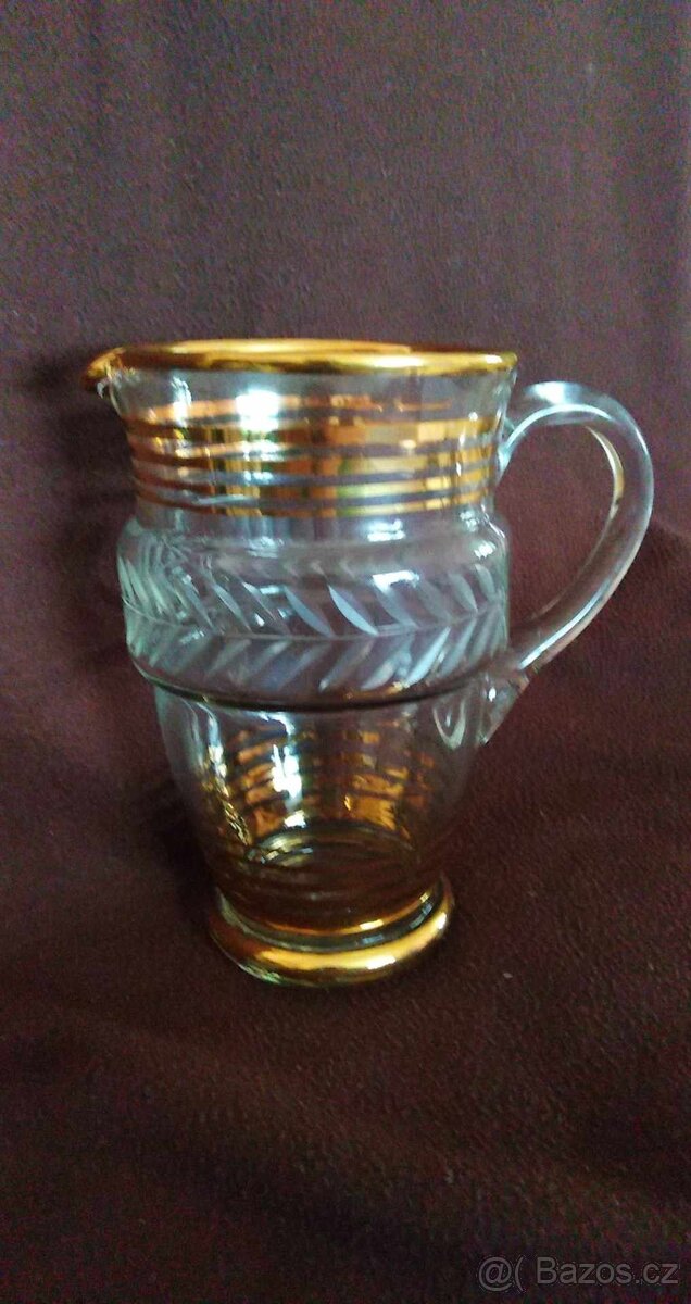 Sklo a porcelán ruzne - 5