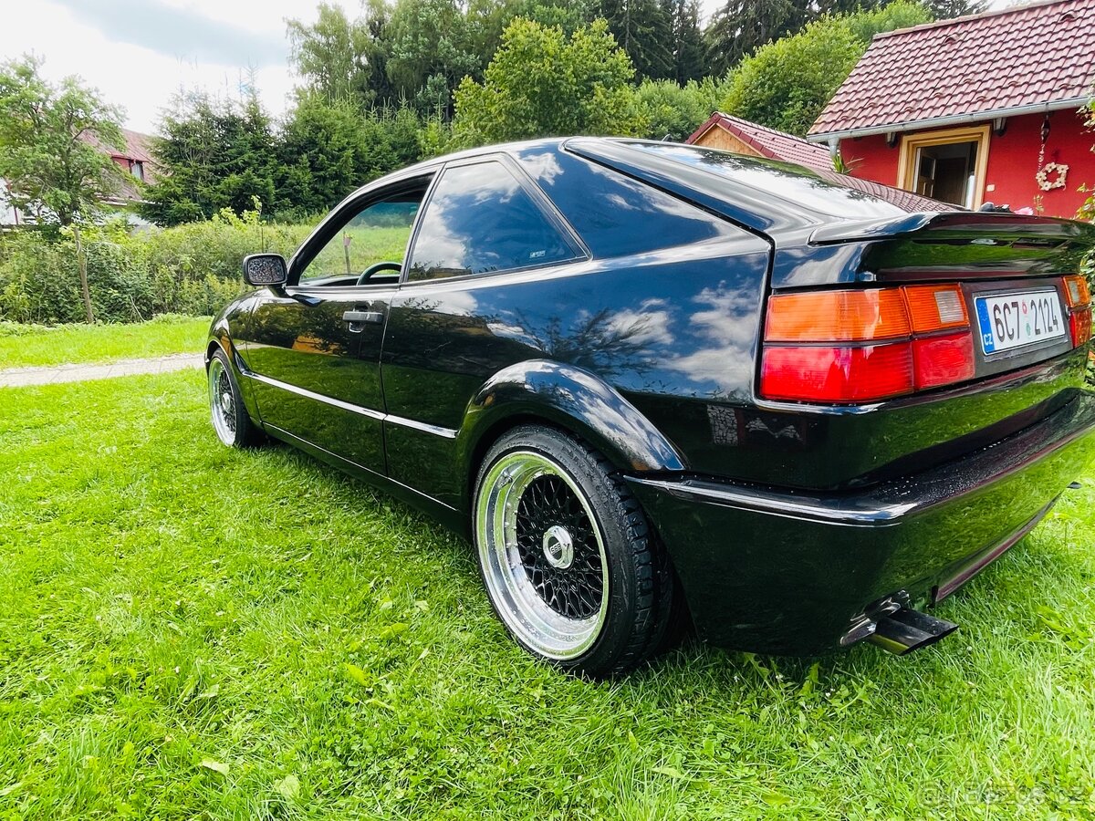 Vw corrado G60, original stav, BBS, rok 1989 - 5
