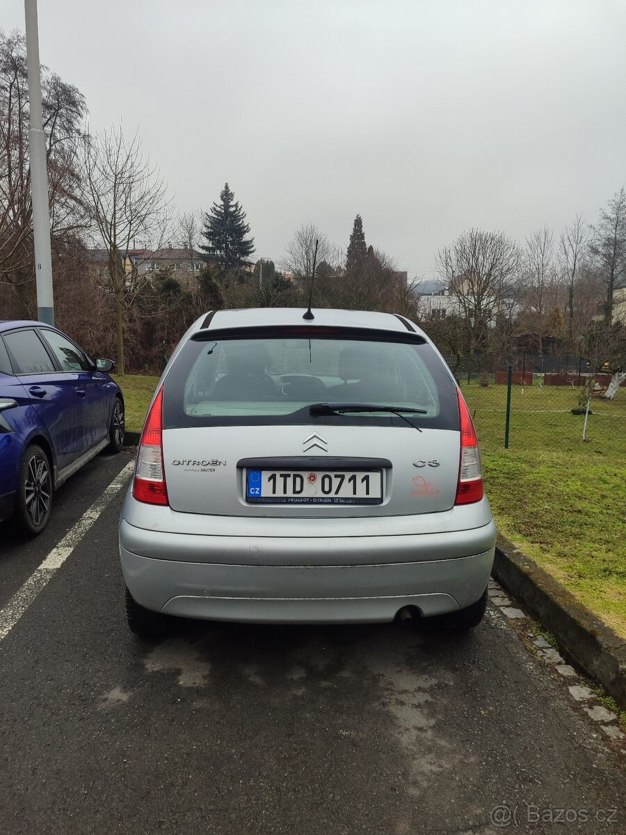 Citroën C3 1.4 54KW, rv 2007 - 5