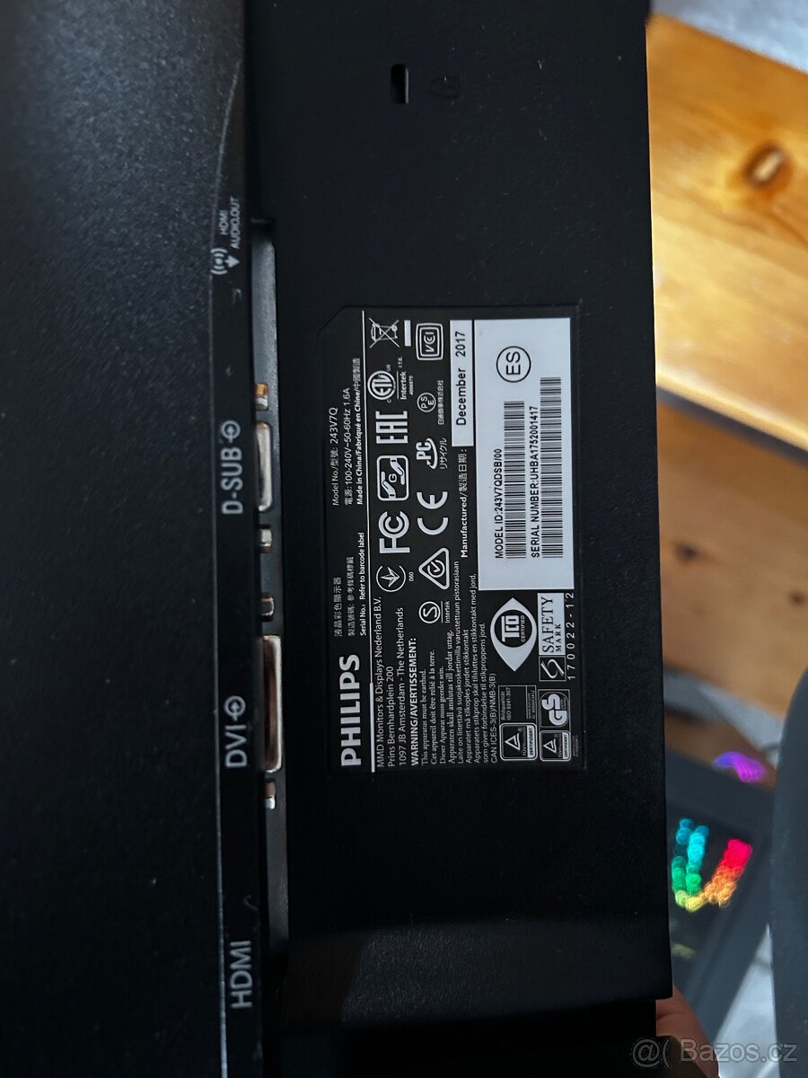 Prodám herní PC s monitorem - 5