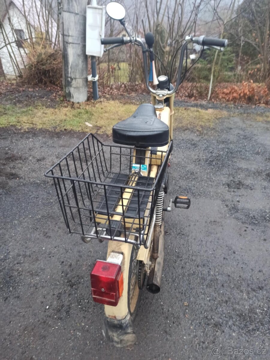 Jawa typ 210, Babetta - 5