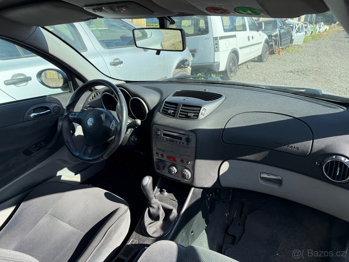 Alfa romeo 147 2002 1,6 twinspark - 5