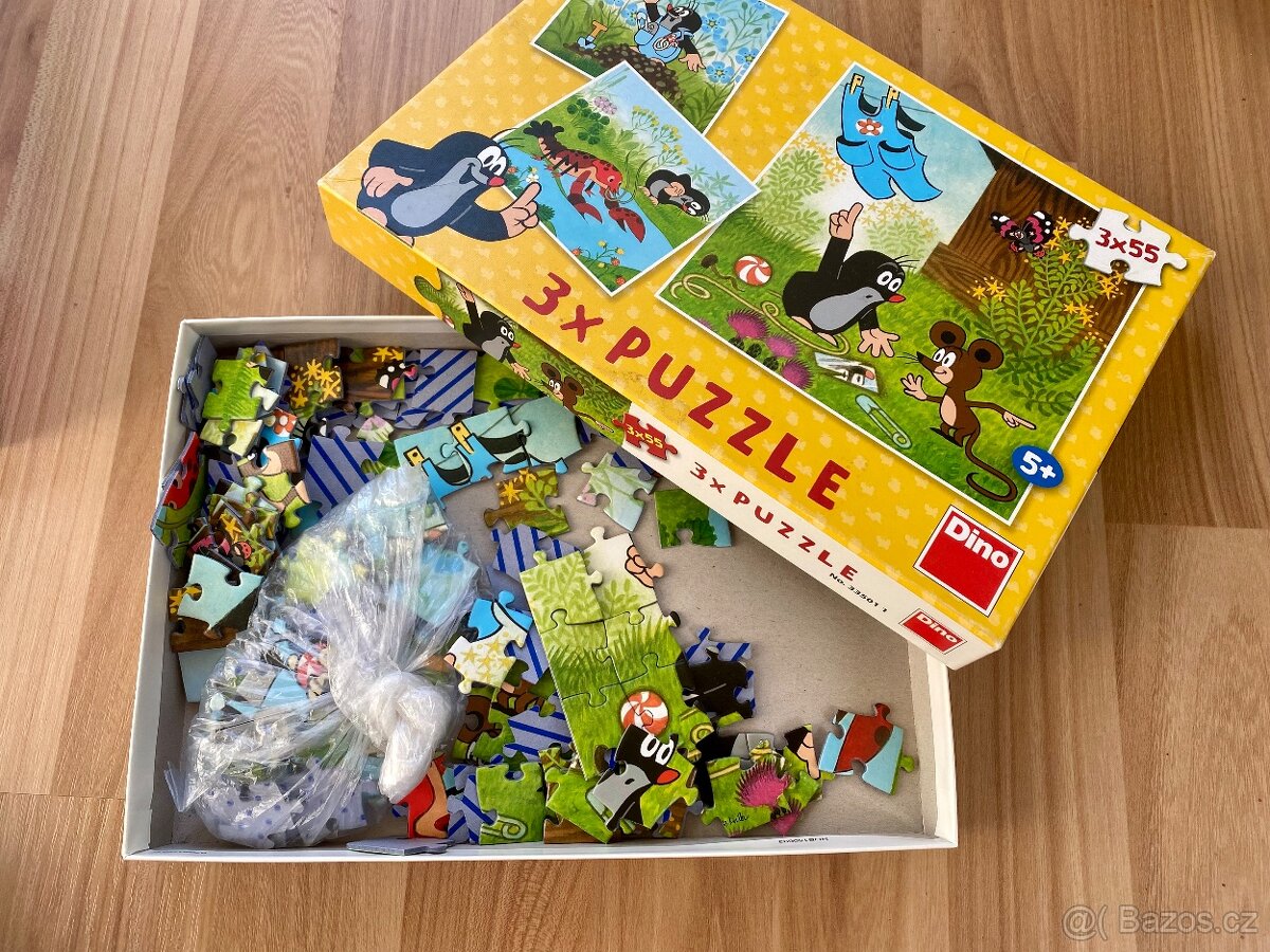 Prodám puzzle, hry, Tlapková patrola - 5