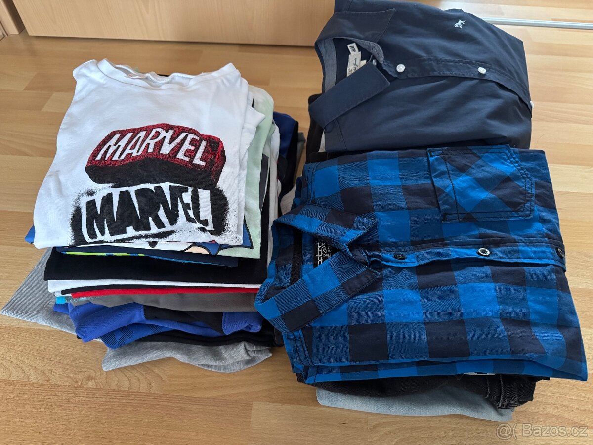 Balík oblečení kluk 152 - 164 - 5