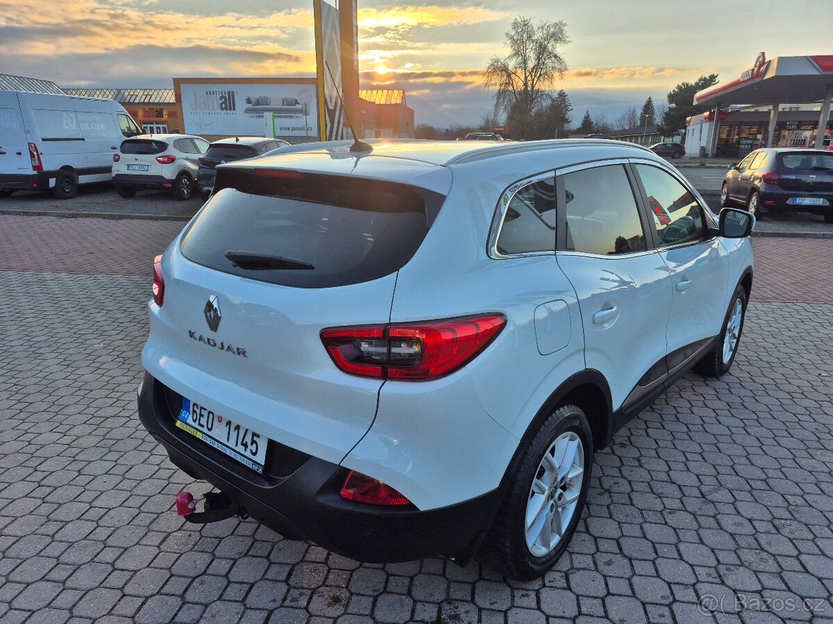 Renault Kadjar 1,2/96kW/ 1.Majitel/ČR - 5