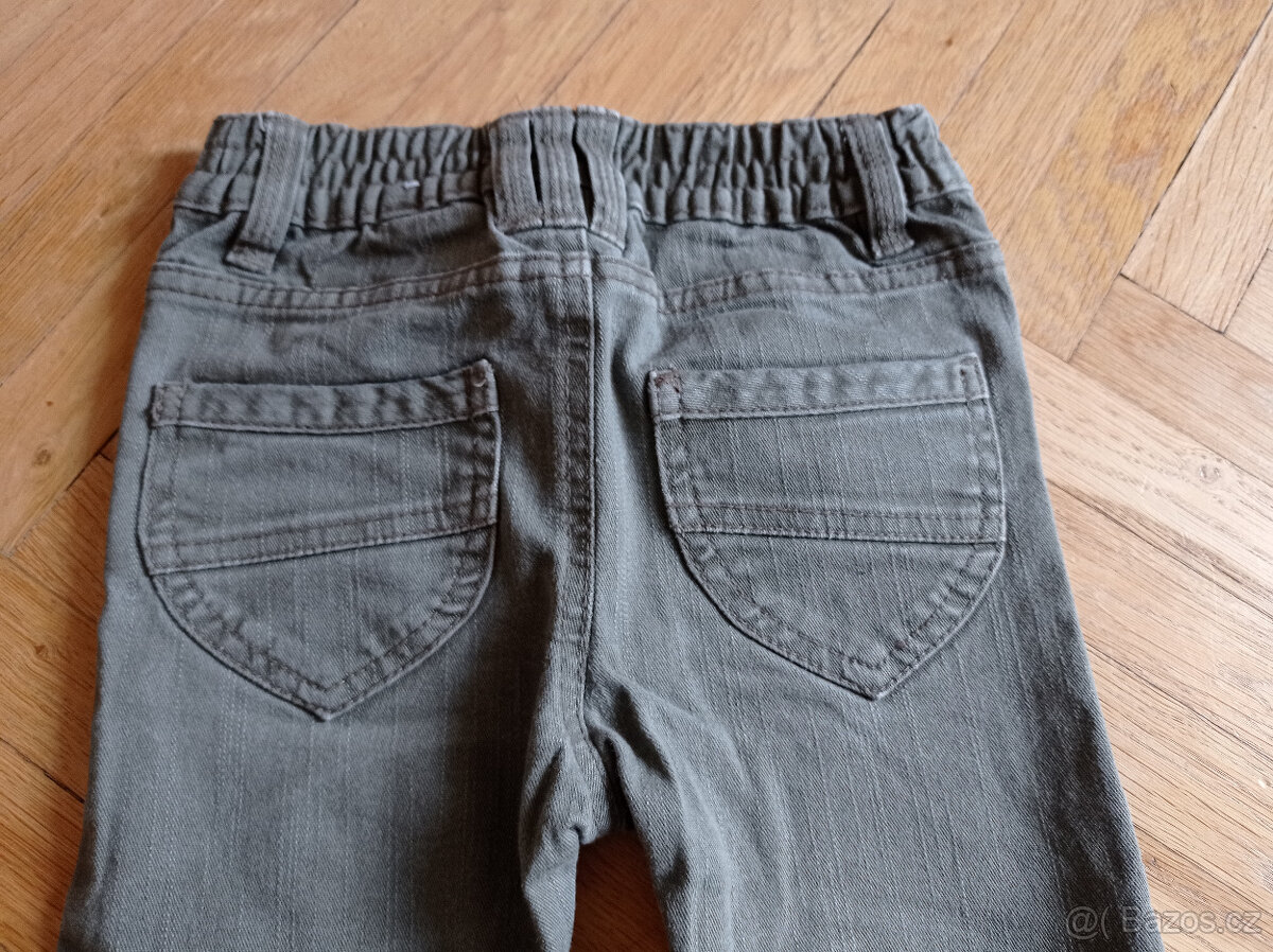 2x slim rifle 104/110 (dvojčata) - 5