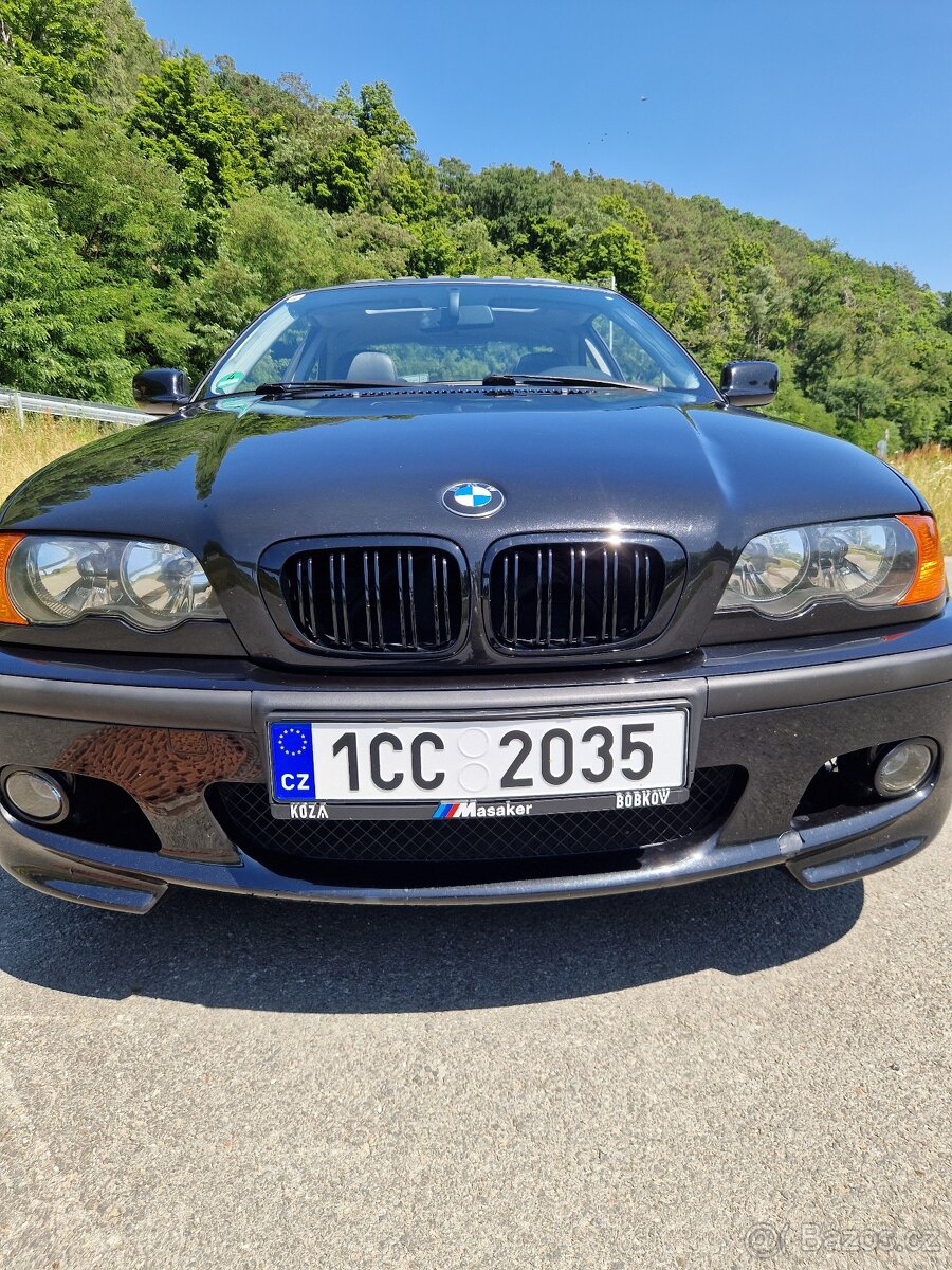 Bmw e46 coupe 325i - 5