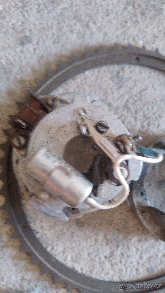 Jawa 50 pionýr díly - 5